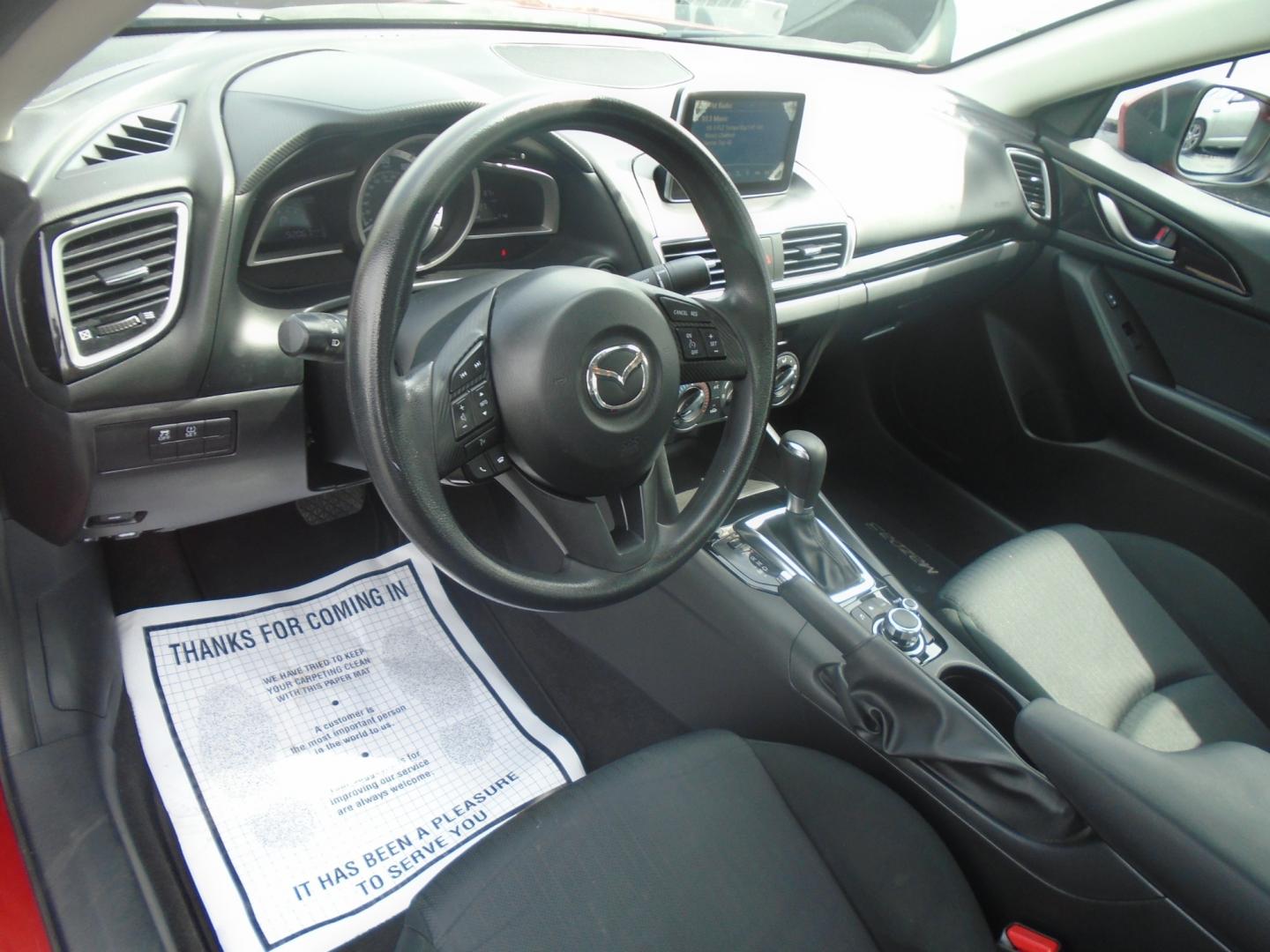 2016 Mazda MAZDA3 (JM1BM1T71G1) , located at 6112 N Florida Avenue, Tampa, FL, 33604, (888) 521-5131, 27.954929, -82.459534 - Photo#6